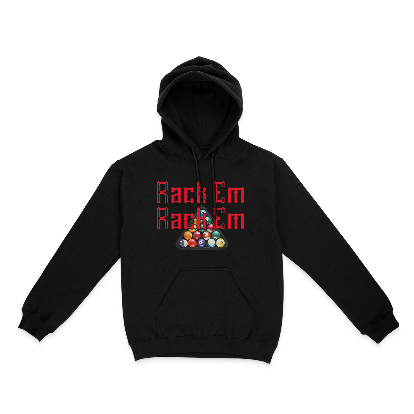 Rack Em, Rack Em Unisex Hoodie