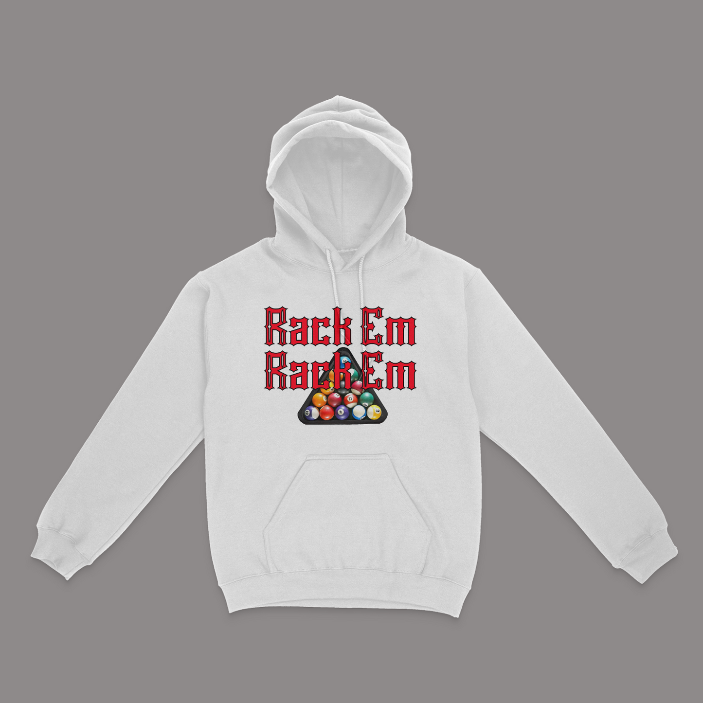 Rack Em, Rack Em Unisex Hoodie