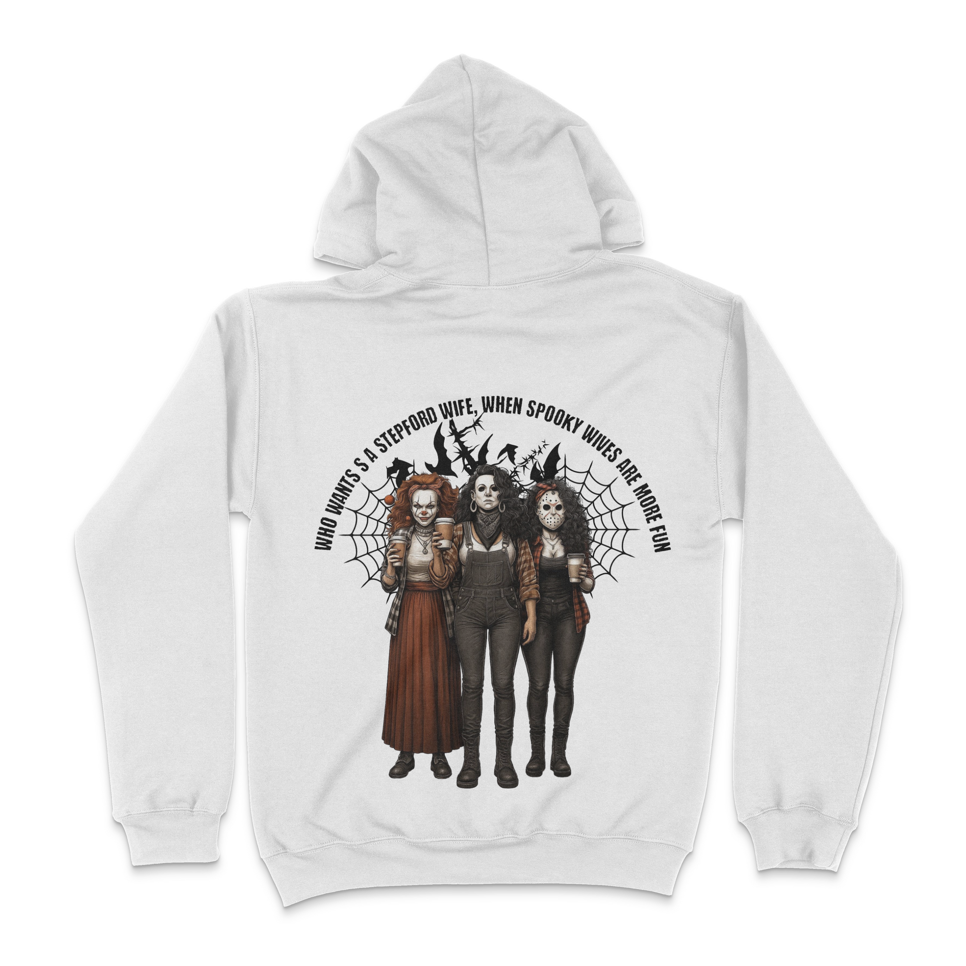 Joe The Bull Guy Stepford Wives Unisex Hoodies