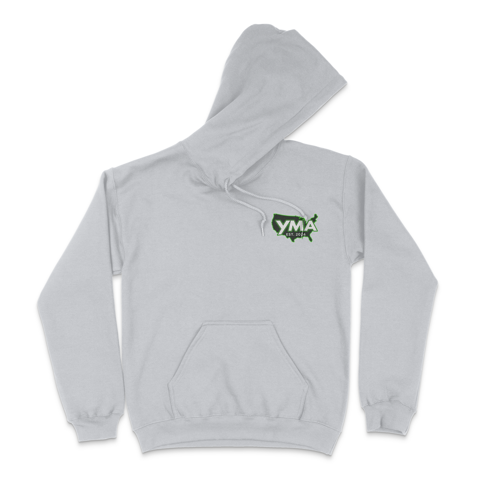 YMA Logo Front and Back Unisex Hoodie