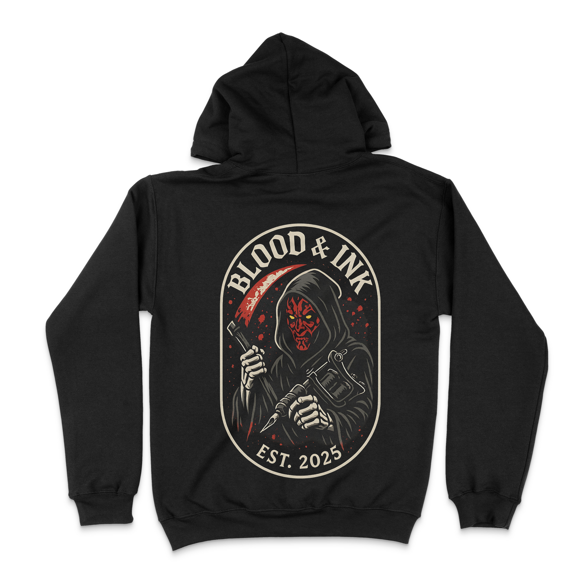 Blood and Ink Est 2025 Unisex Hoodie