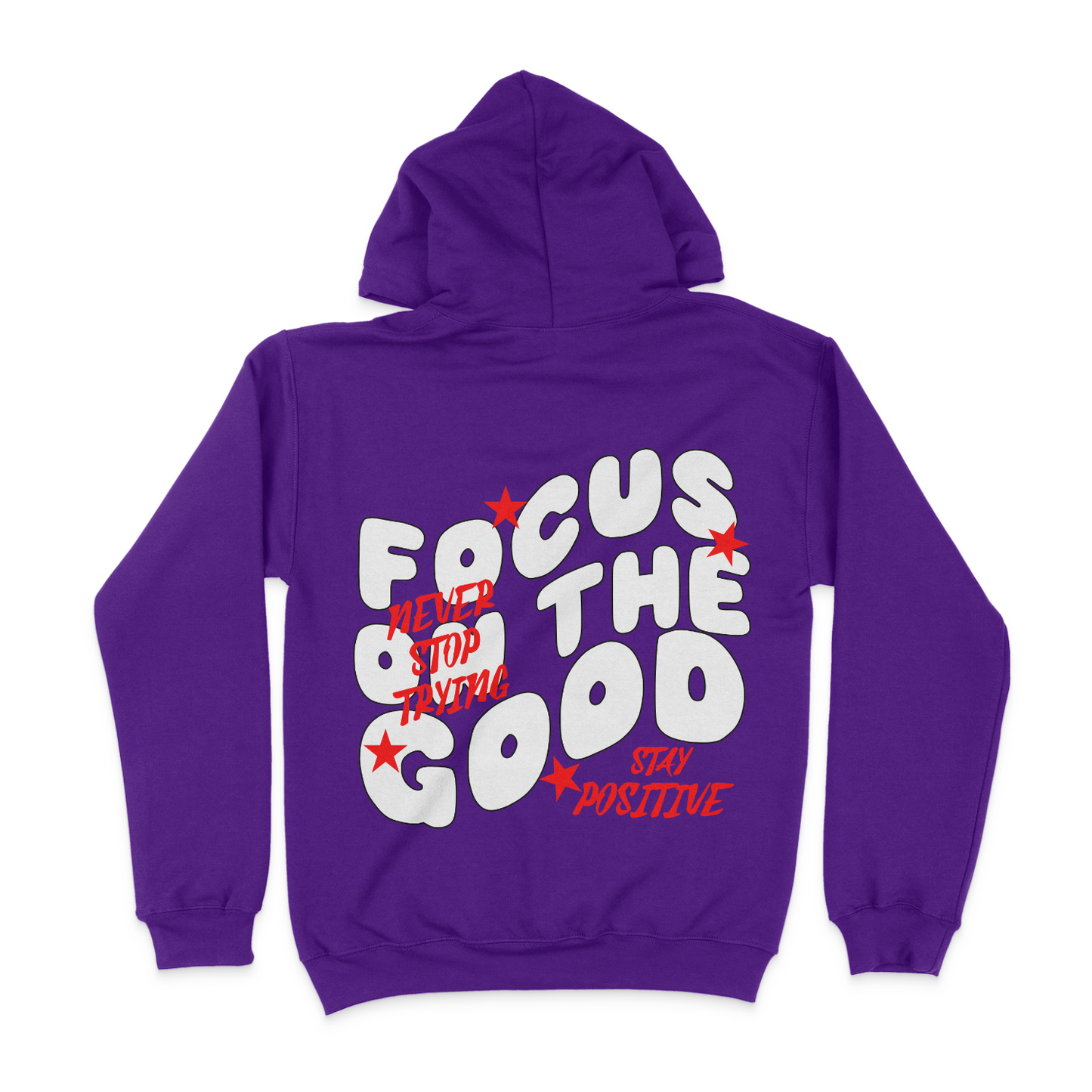 Focus On The Good Unisex Hoodie