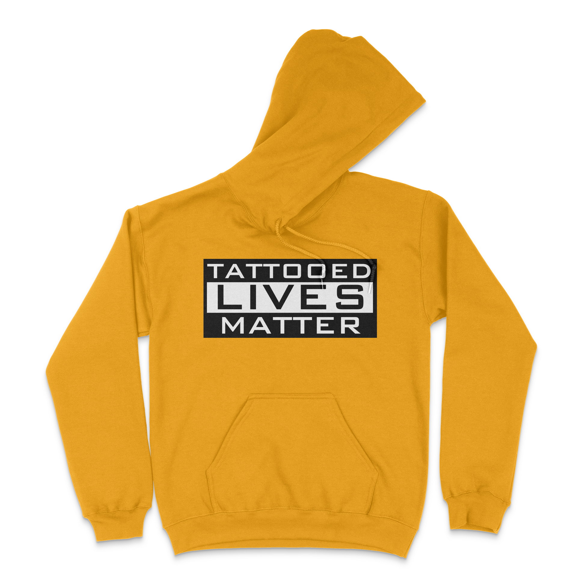 Tattooed Lives Matter Unisex Hoodie
