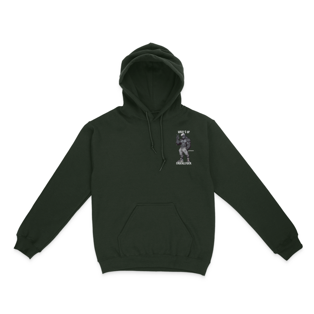 Grab A Bowl, Chuckle Fuck's Unisex Hoodie