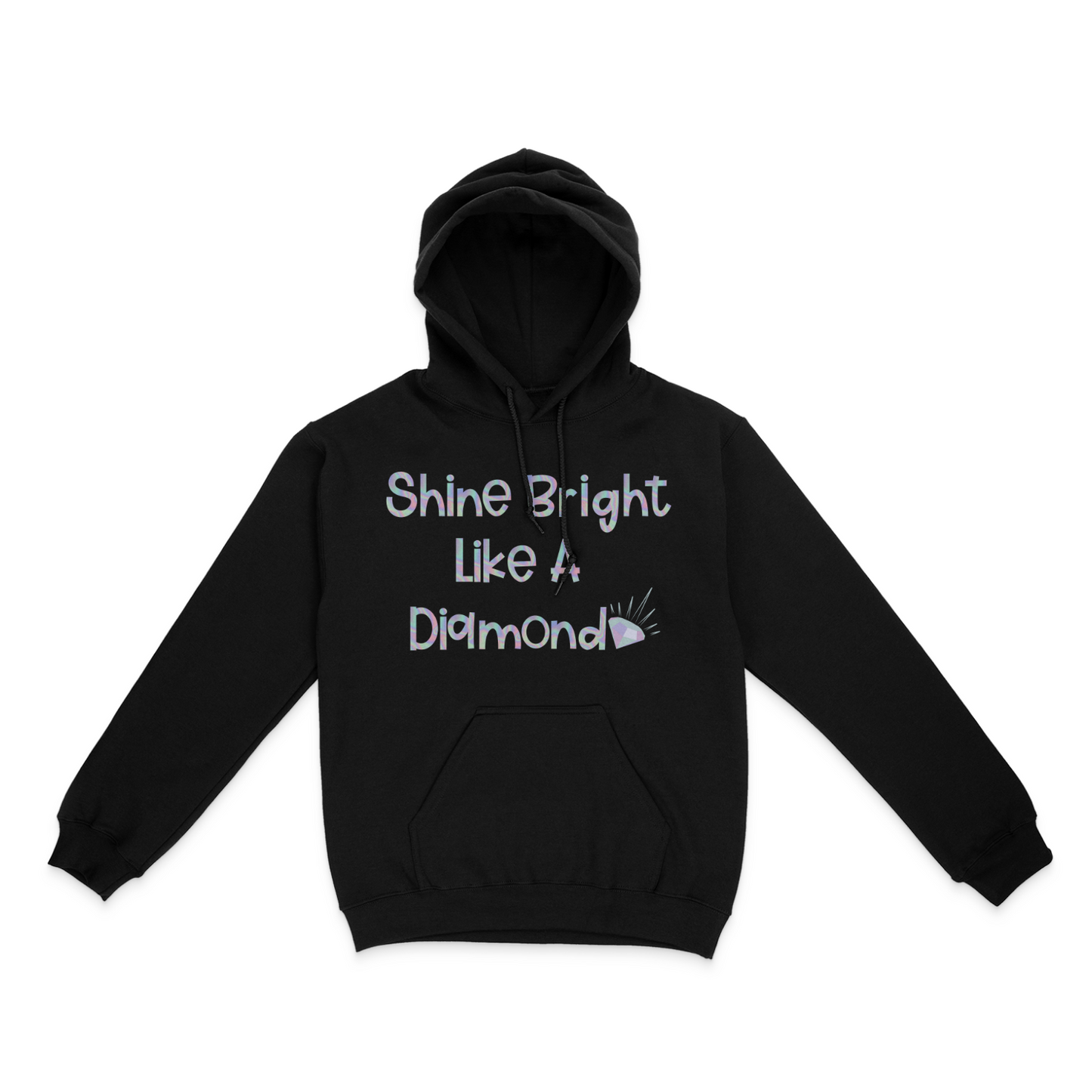 Shine Bright Like A Diamond Unisex Hoodie