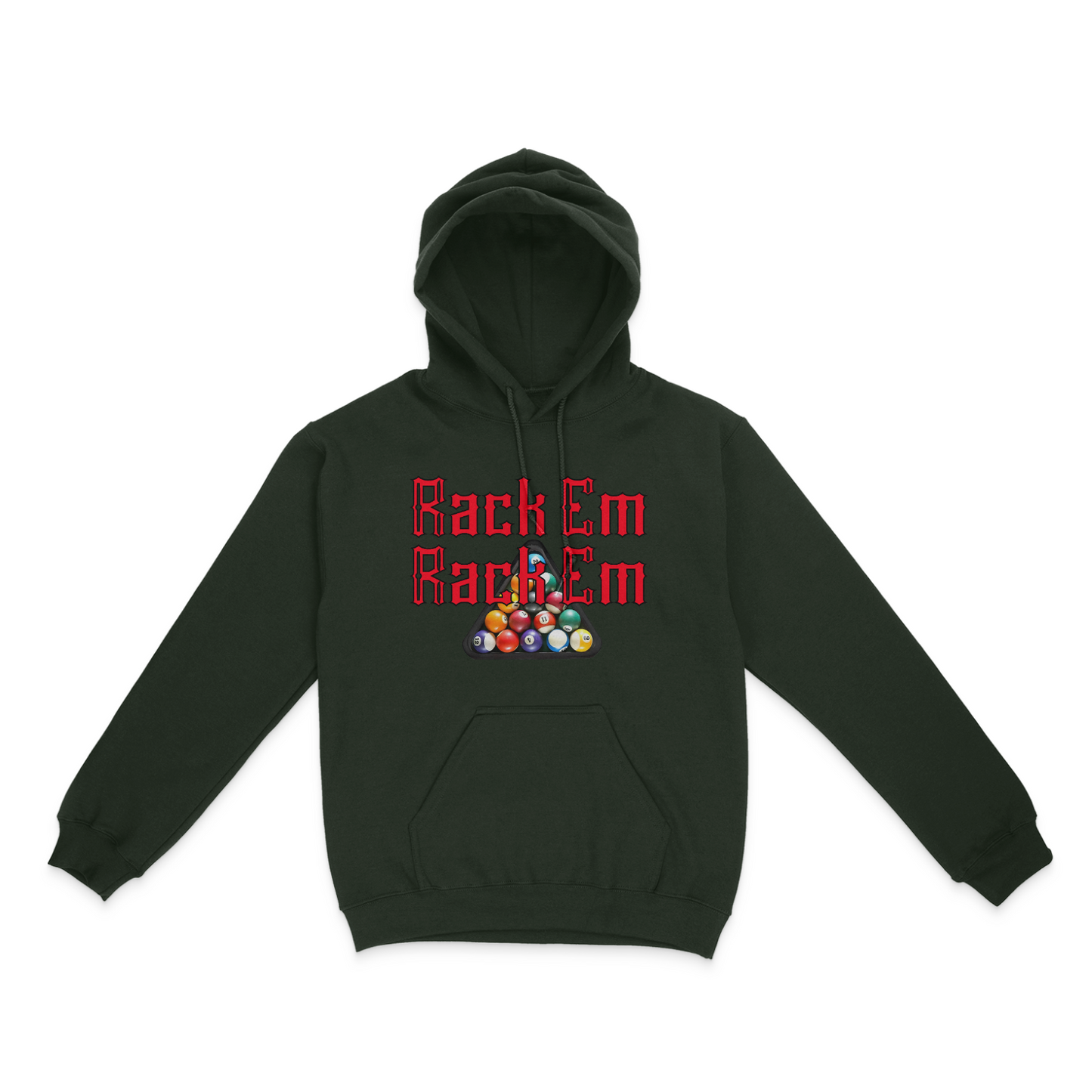 Rack Em, Rack Em Unisex Hoodie