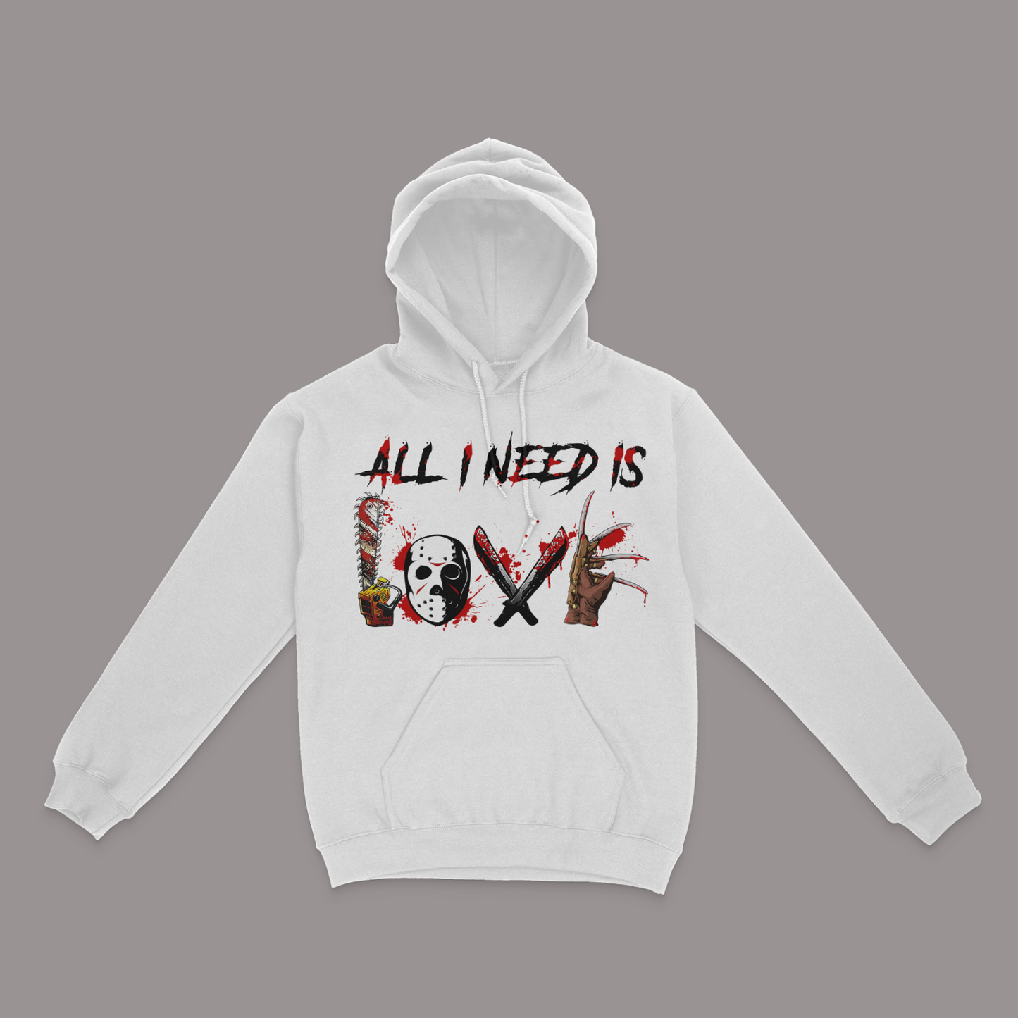 All I Need Is Love Unisex Hoodie