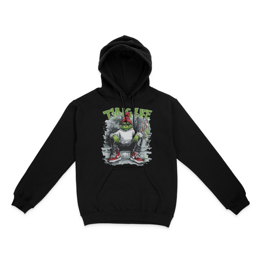 Thug Life Grinch Unisex Hoodie