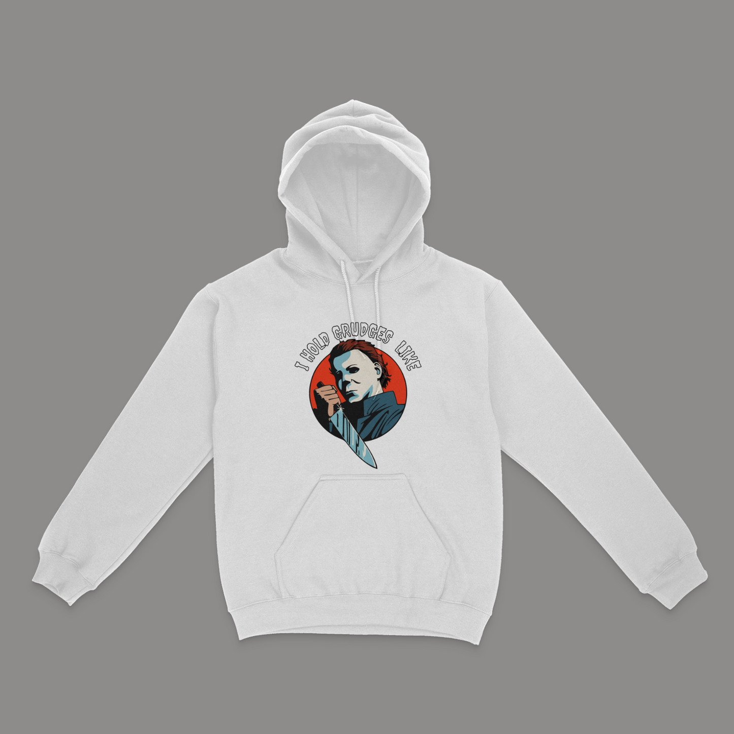 I Hold Grudges Like Michael Myers Unisex Hoodie