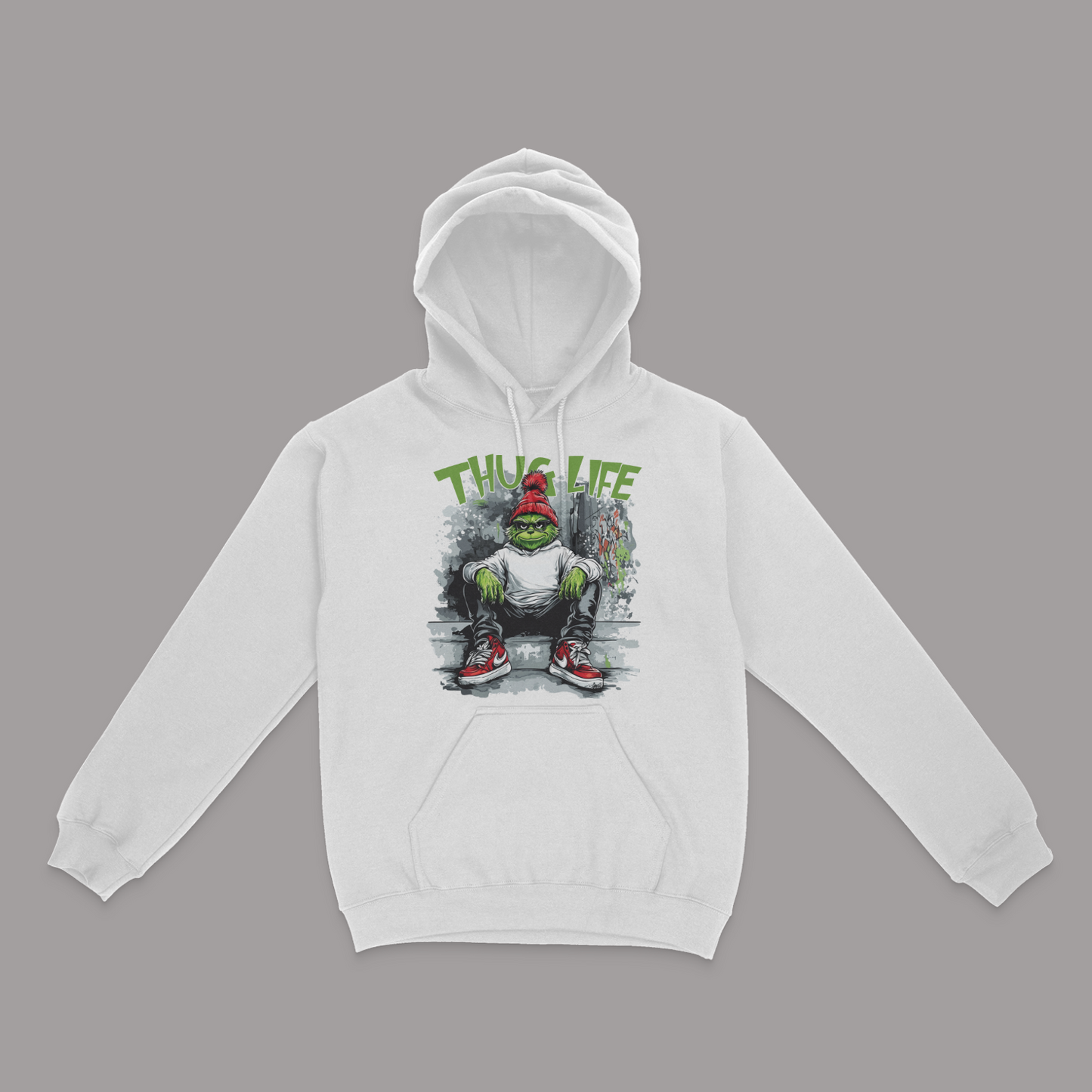 Thug Life Grinch Unisex Hoodie