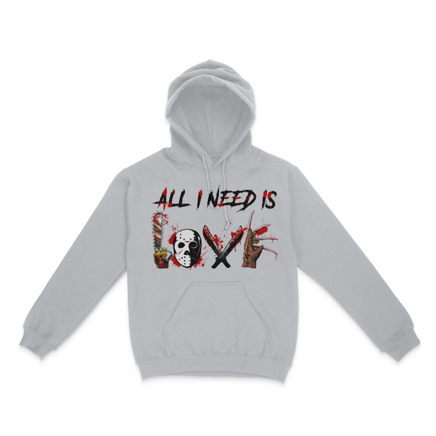 All I Need Is Love Unisex Hoodie