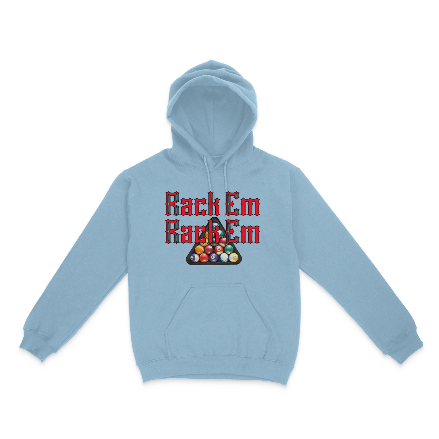 Rack Em, Rack Em Unisex Hoodie