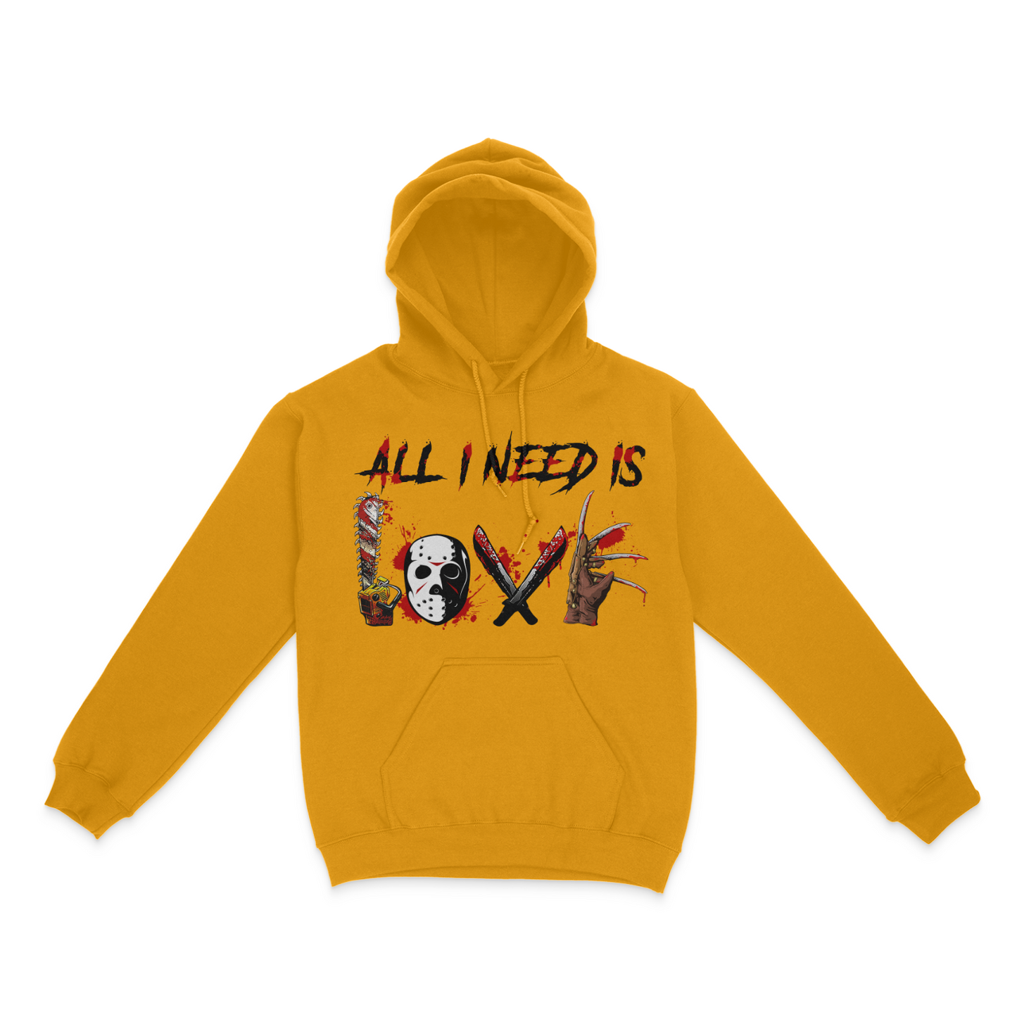 All I Need Is Love Unisex Hoodie