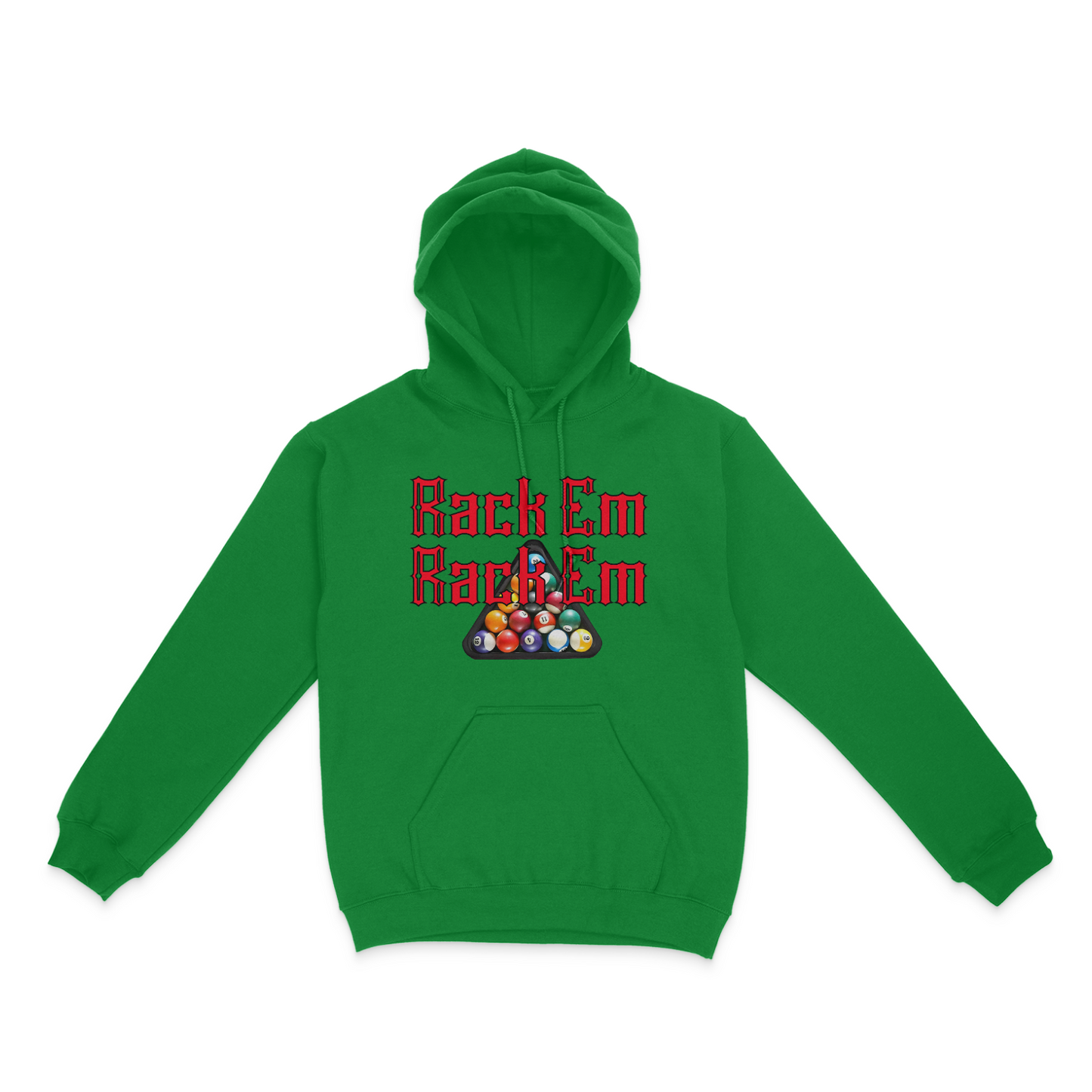 Rack Em, Rack Em Unisex Hoodie