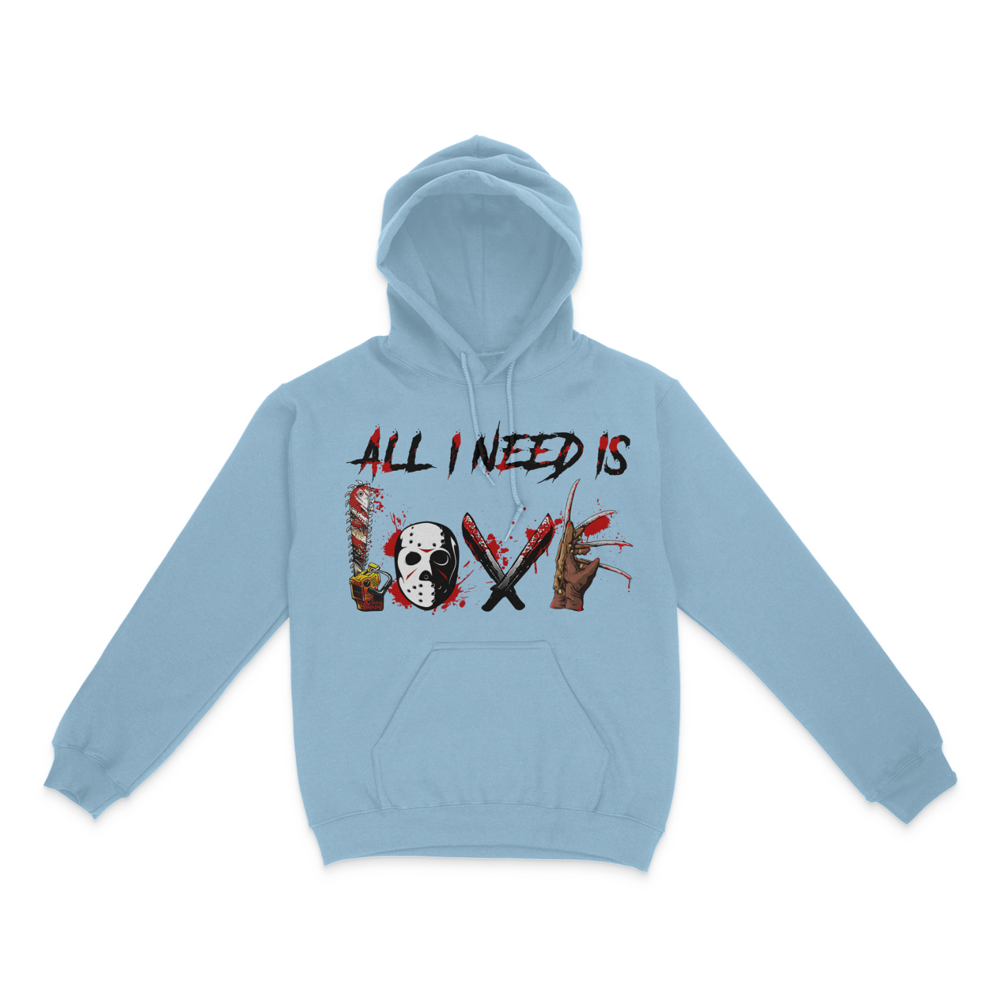 All I Need Is Love Unisex Hoodie