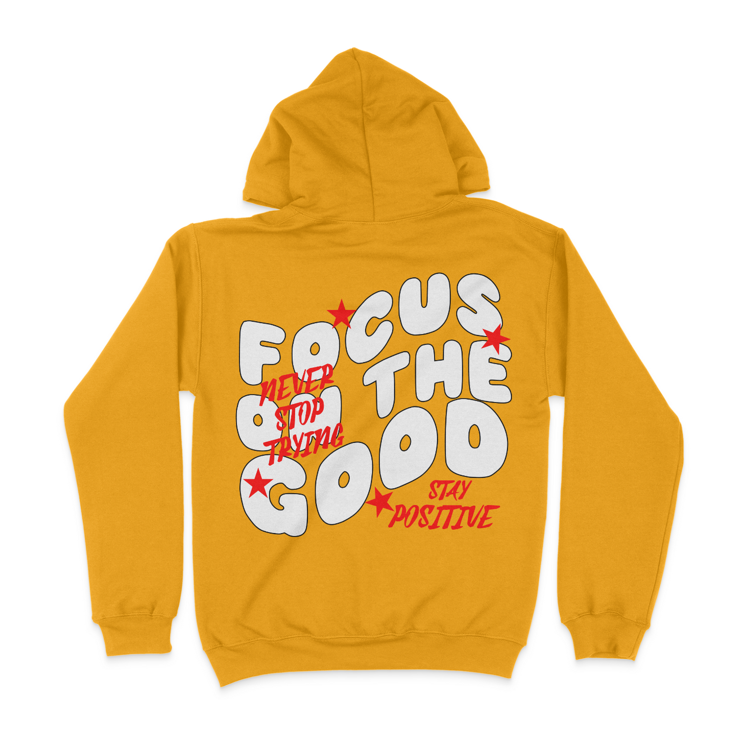 Focus On The Good Unisex Hoodie