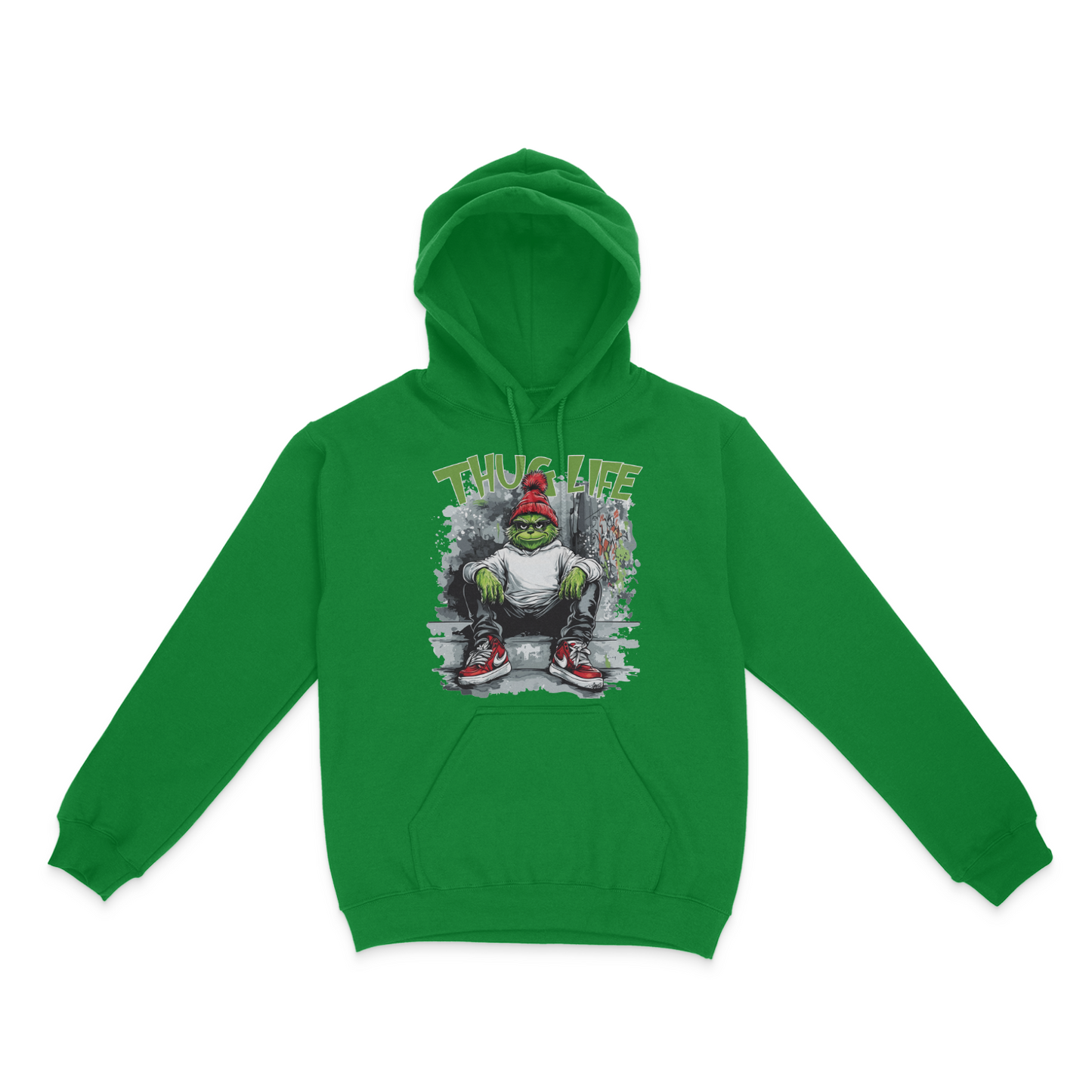 Thug Life Grinch Unisex Hoodie