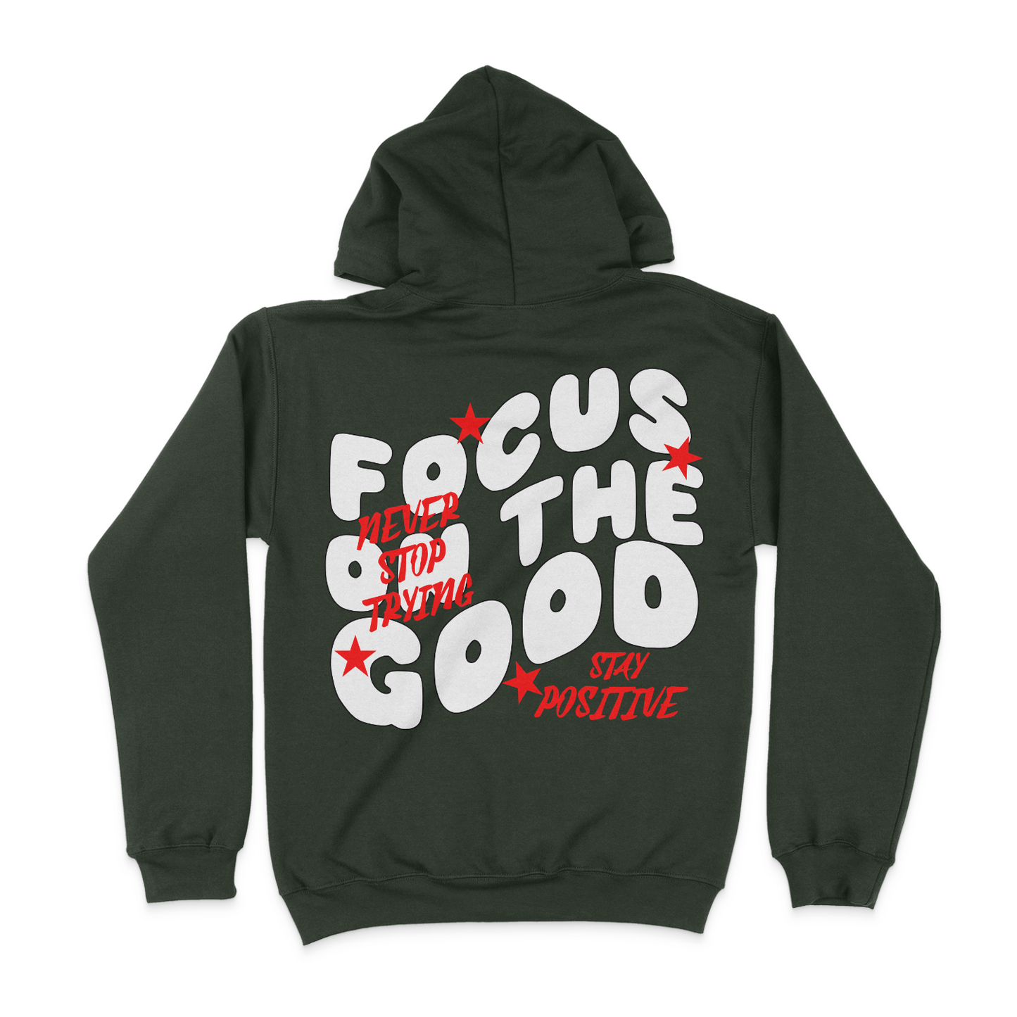 Focus On The Good Unisex Hoodie