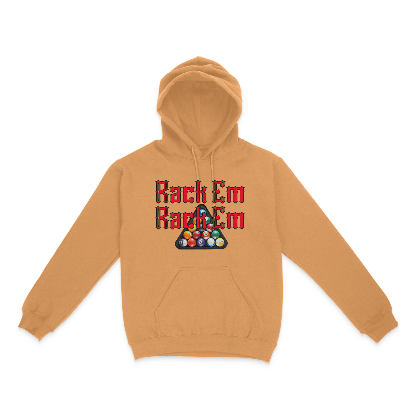 Rack Em, Rack Em Unisex Hoodie