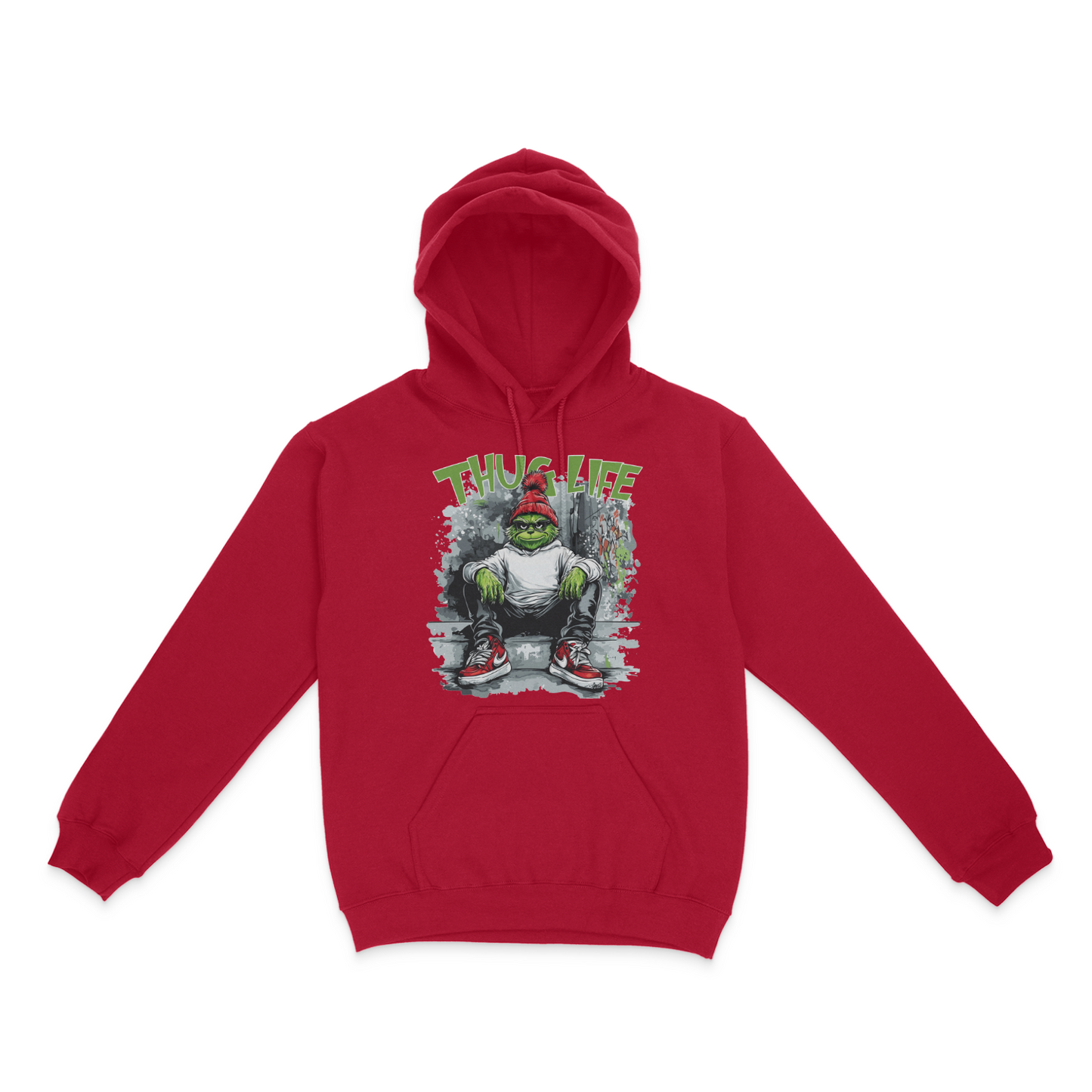 Thug Life Grinch Unisex Hoodie