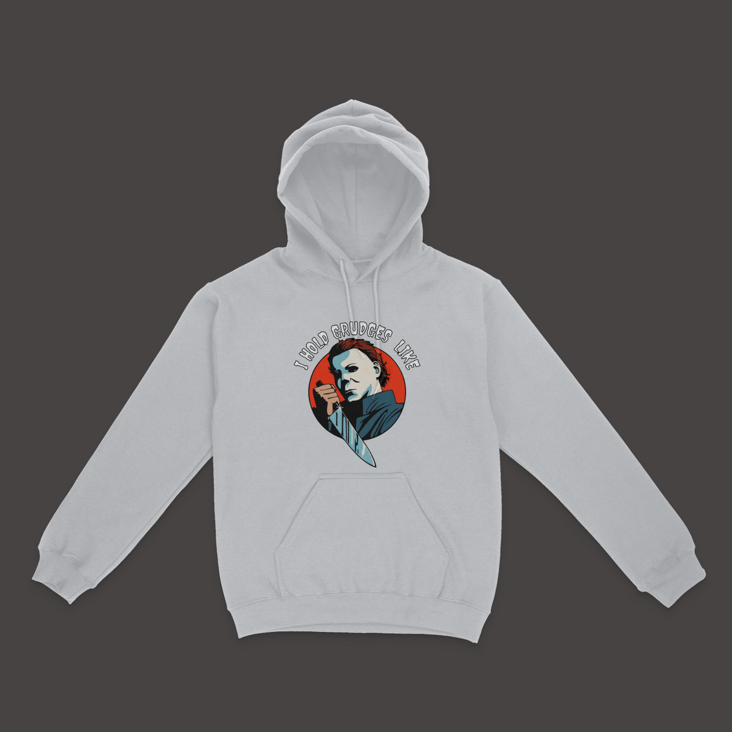 I Hold Grudges Like Michael Myers Unisex Hoodie