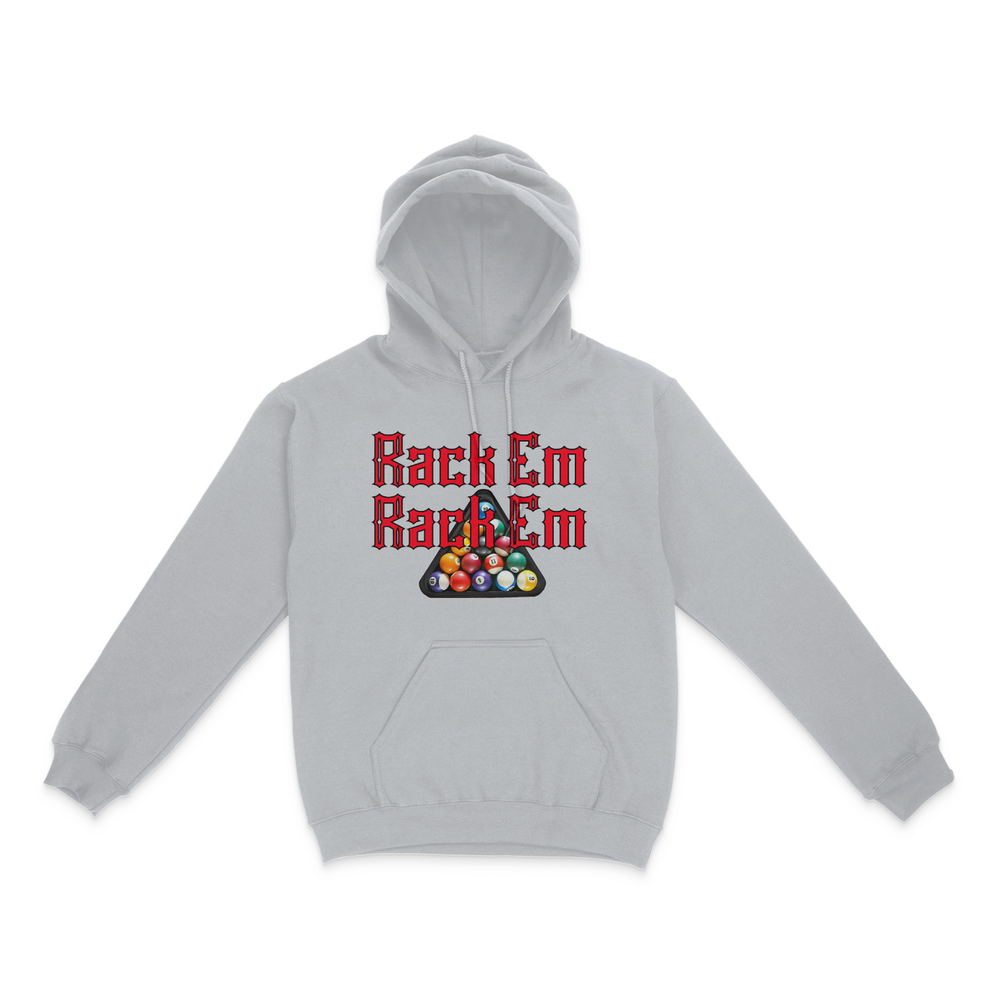 Rack Em, Rack Em Unisex Hoodie