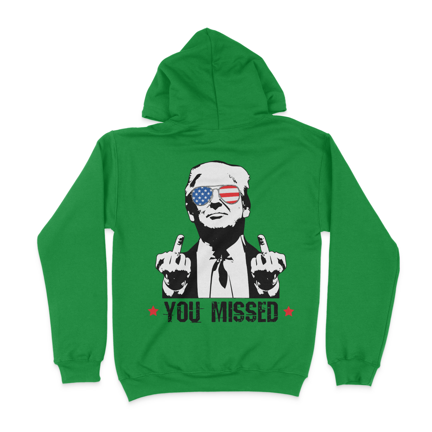 You Missed, Joe The Bull Guy Unisex Hoodie