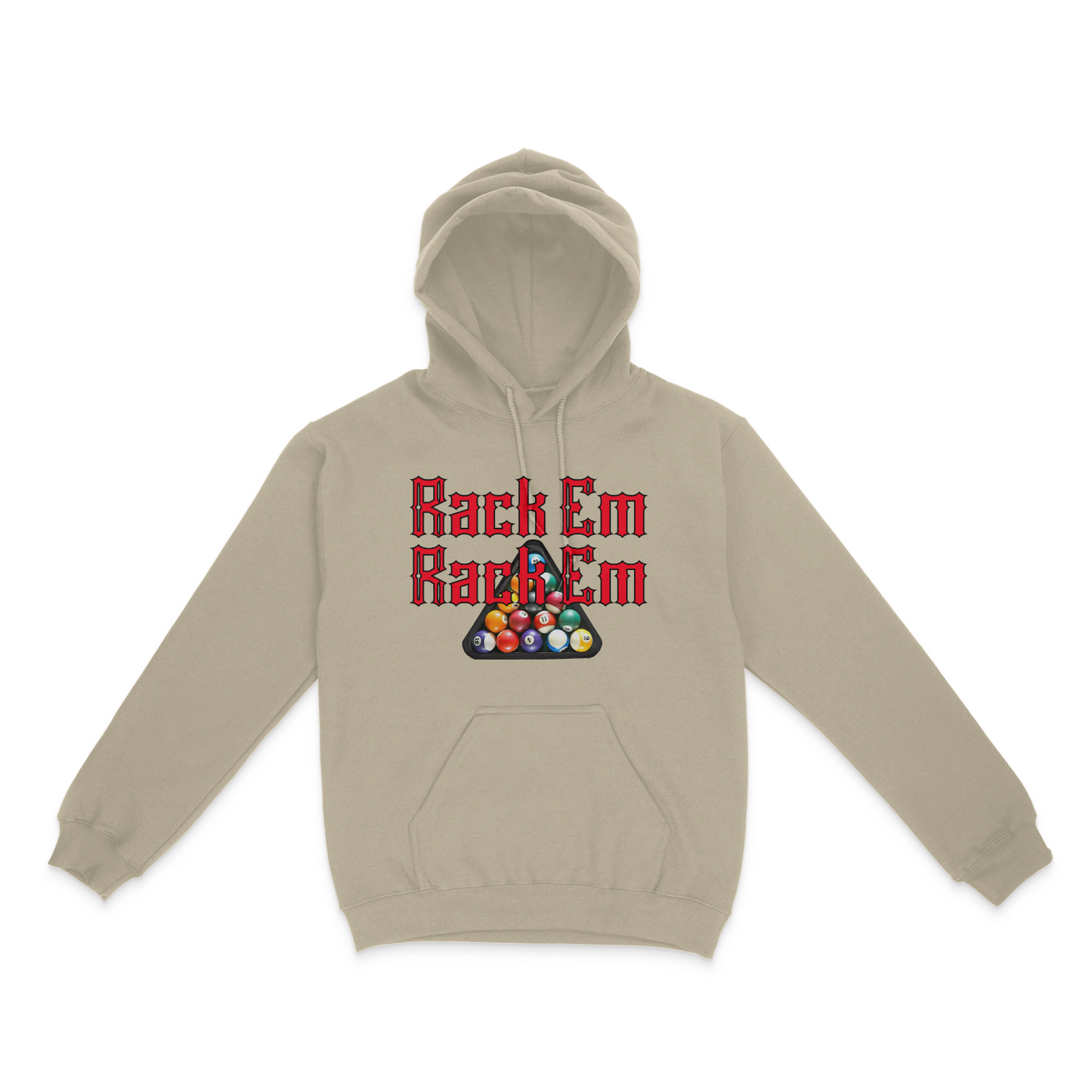 Rack Em, Rack Em Unisex Hoodie