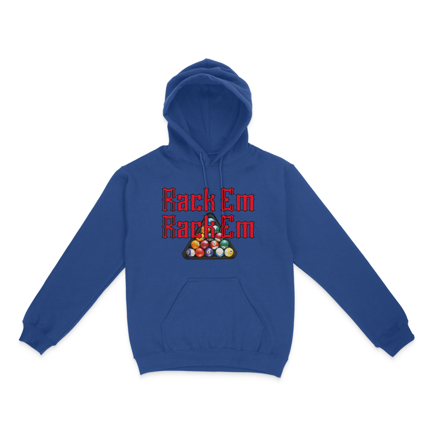 Rack Em, Rack Em Unisex Hoodie