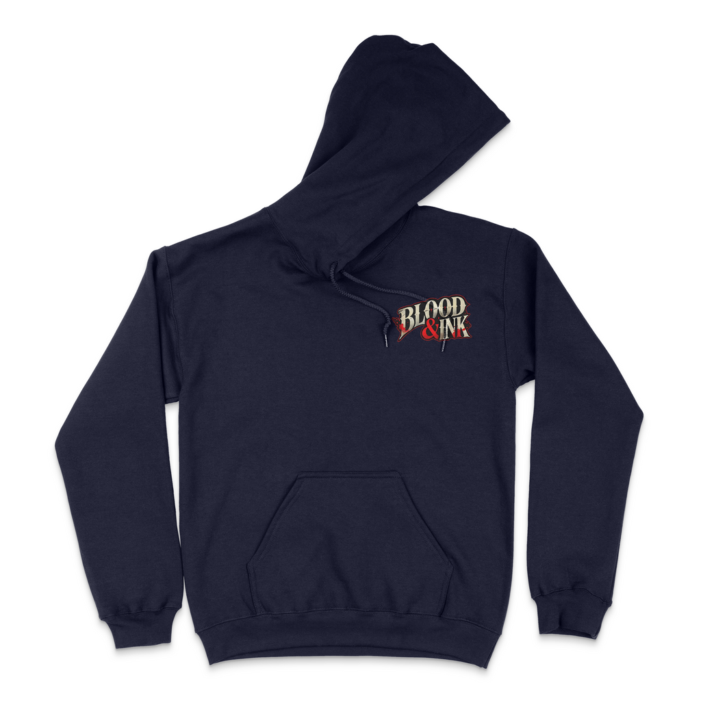 Blood and Ink Logo Unisex Hoodie