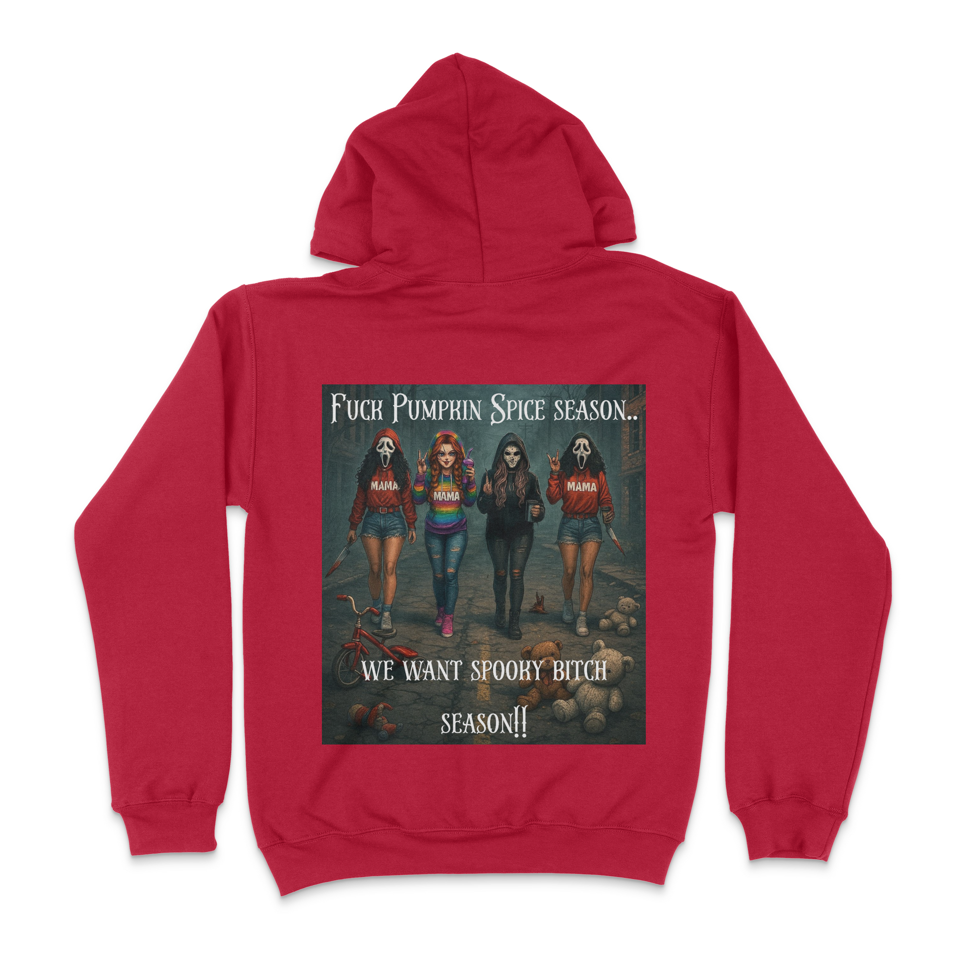 Joe The Bull Guy F**K Pumpkin Spice Season Unisex Hoodie