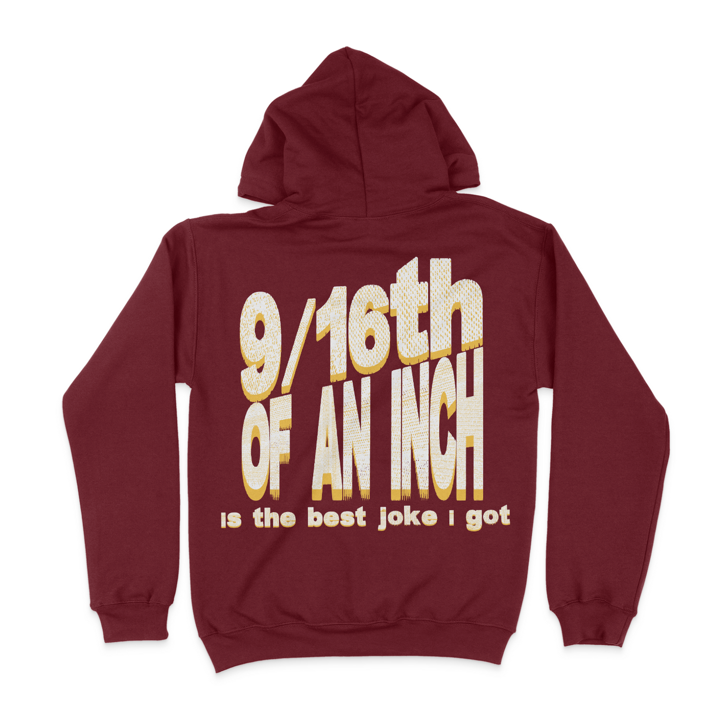 Joe The Bull Guy 9/16th Of An Inch Unisex Hoodie