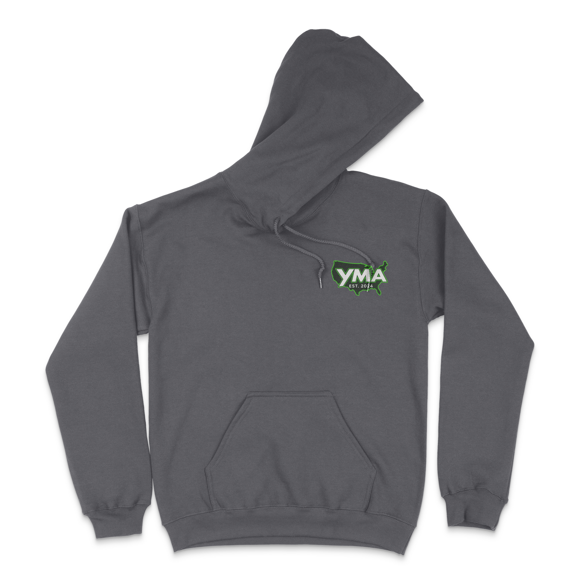 YMA Logo Front and Back Unisex Hoodie