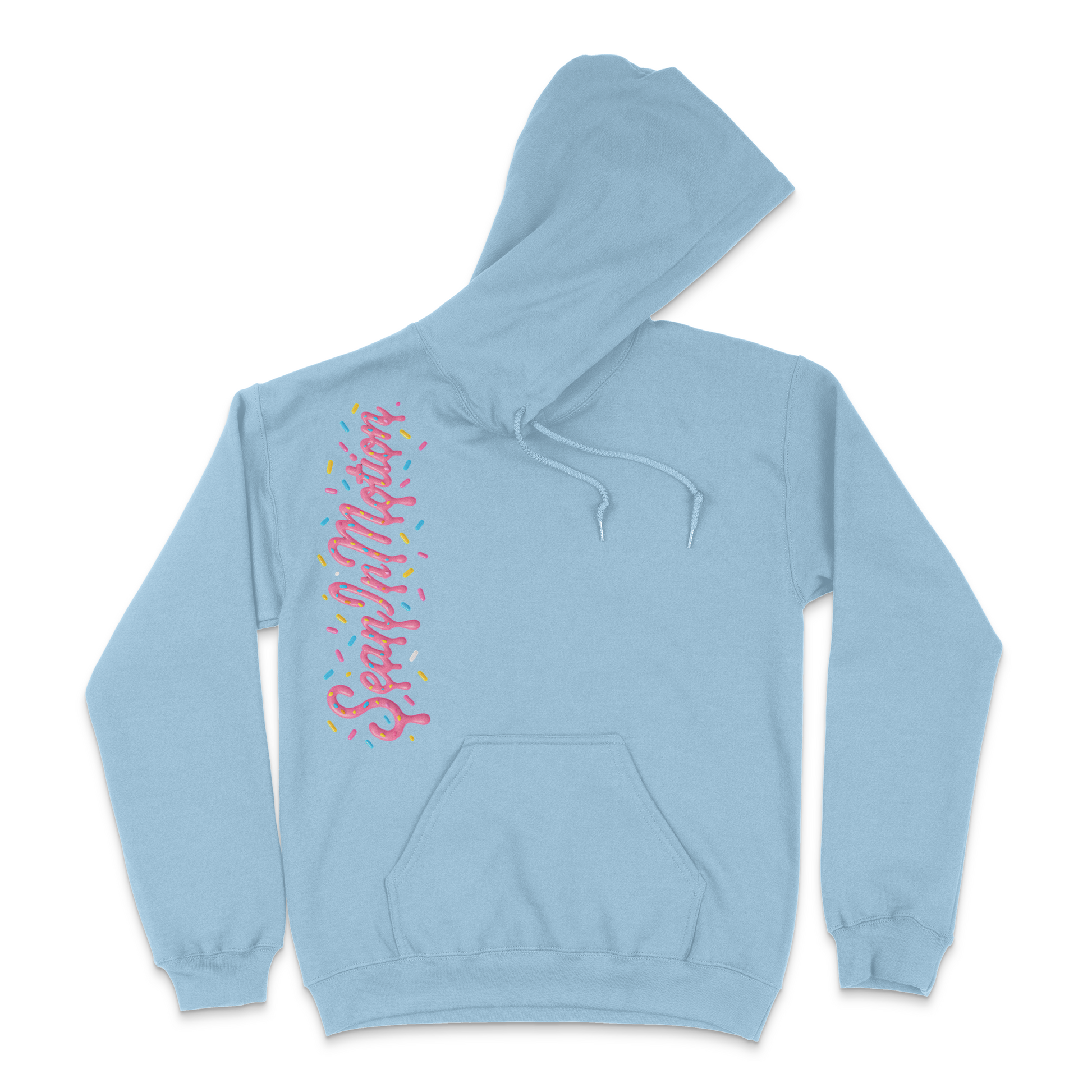 Seaninmotion Side Design Unisex Hoodie