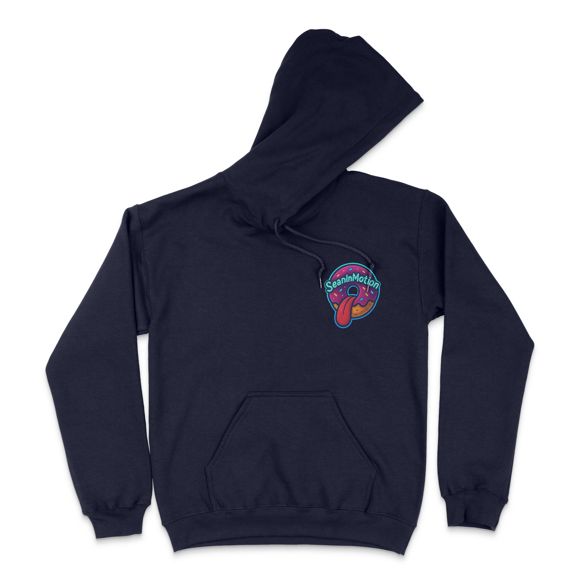 Seaninmotion (Team In Motion) Front and Back Unisex Hoodie