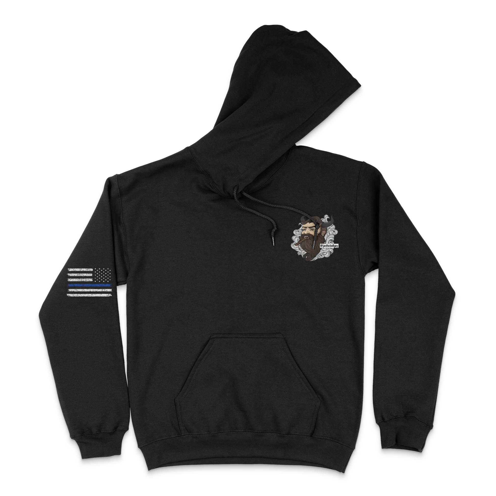 Joe The Bull Guy F**K Pumpkin Spice Season Unisex Hoodie