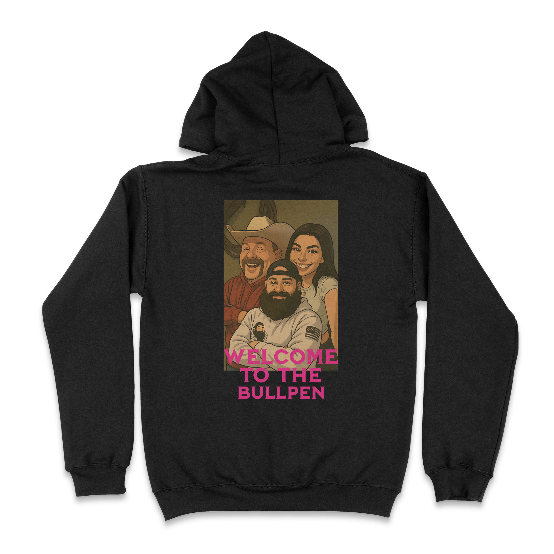 Joe The Bull Guy Official Podcast (Bull Media) Unisex Hoodie