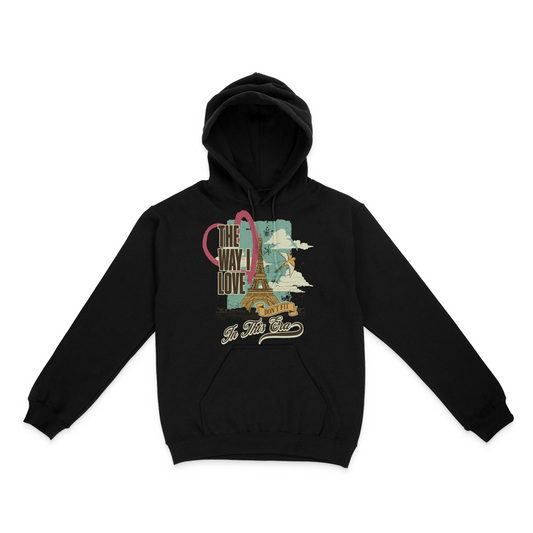 The Way I Love Don't Fit In This Era Graphic Unisex Hoodie