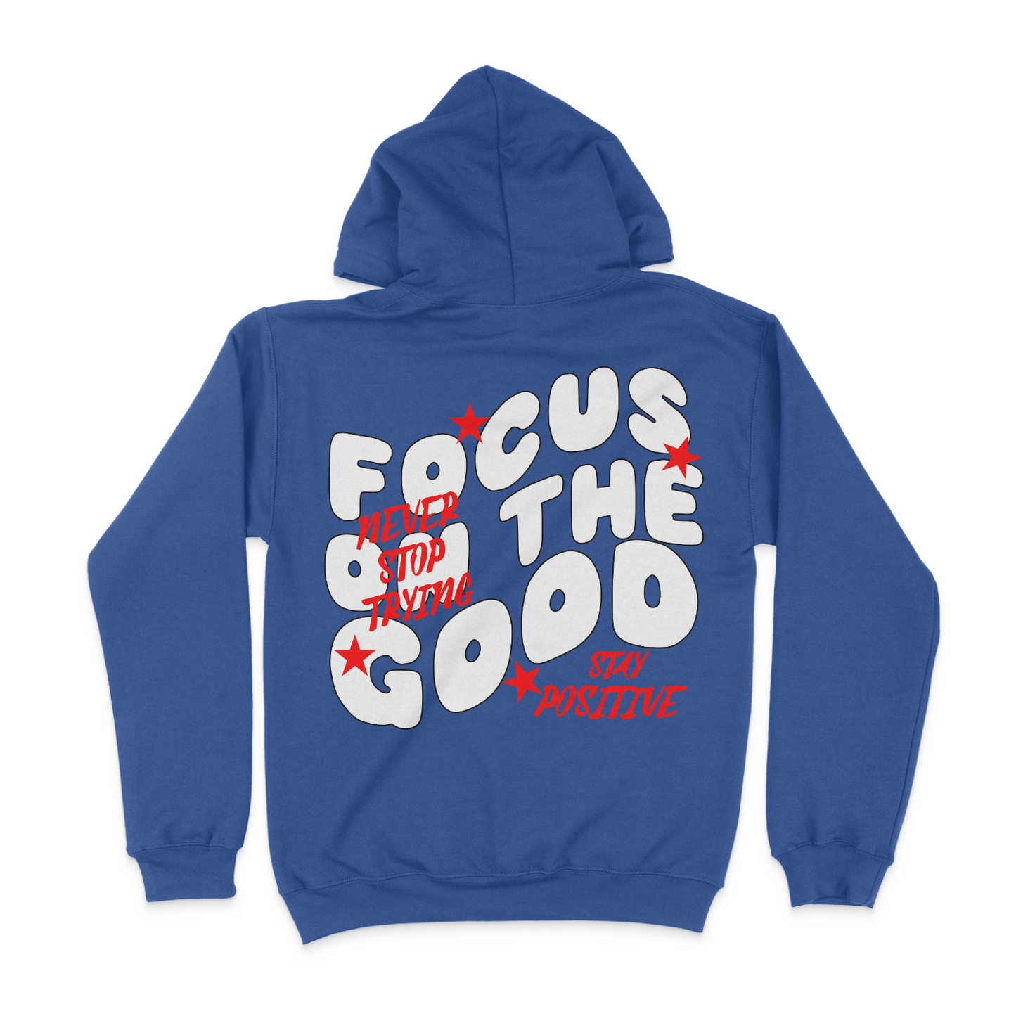 Focus On The Good Unisex Hoodie