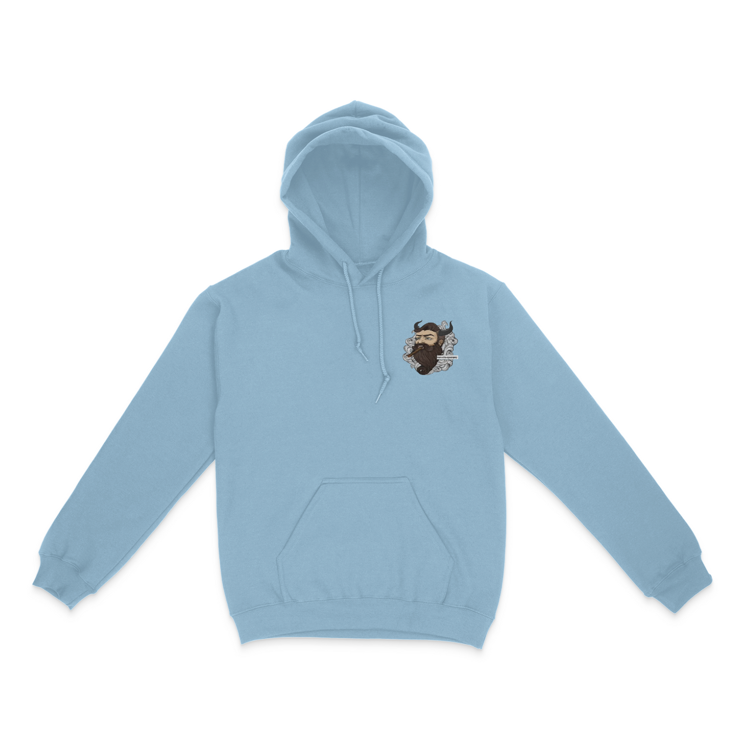 Bourbon, Tobacco And Guns Joe The Bull Guy Unisex Hoodie