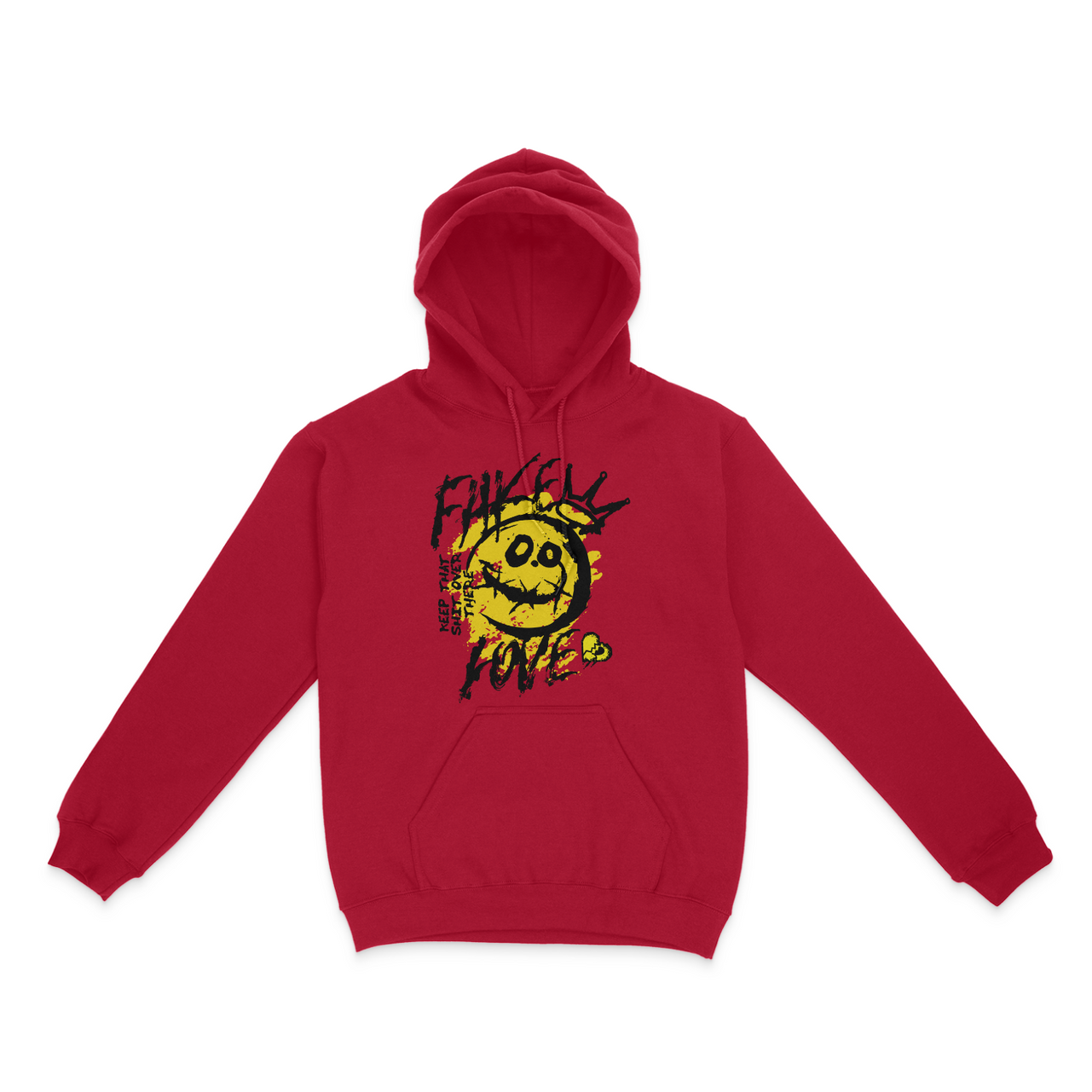 Fake Love Unisex Graphic Hoodie