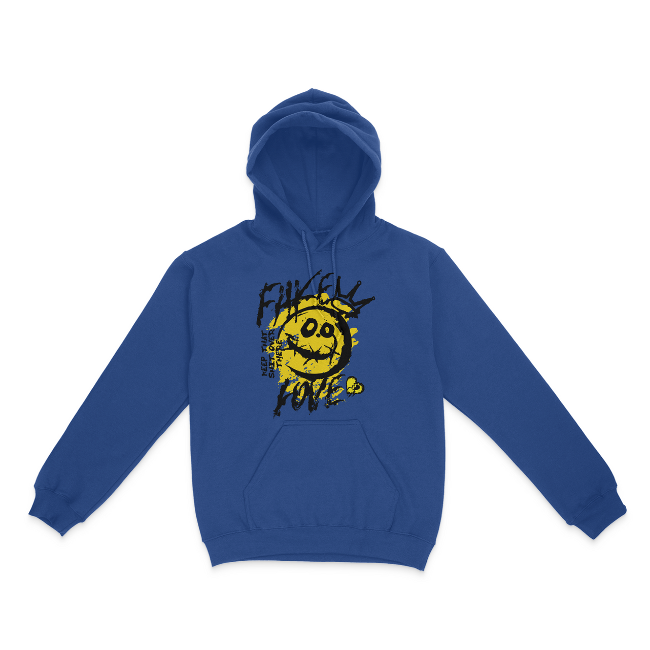 Fake Love Unisex Graphic Hoodie