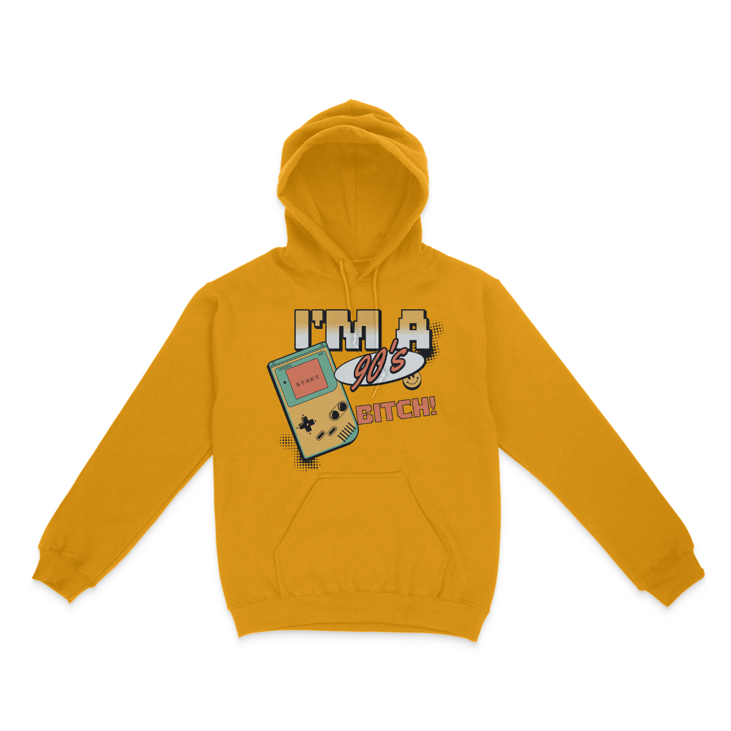 I'm A 90's Bitch Unisex Hoodie