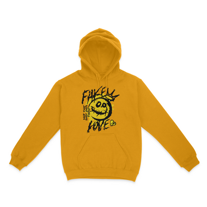Fake Love Unisex Graphic Hoodie