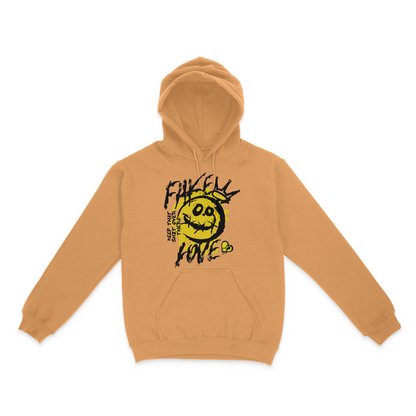 Fake Love Unisex Graphic Hoodie