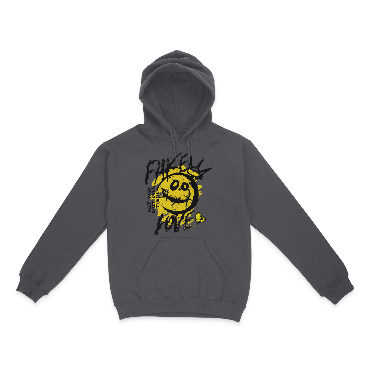 Fake Love Unisex Graphic Hoodie
