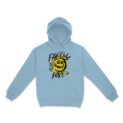 Fake Love Unisex Graphic Hoodie