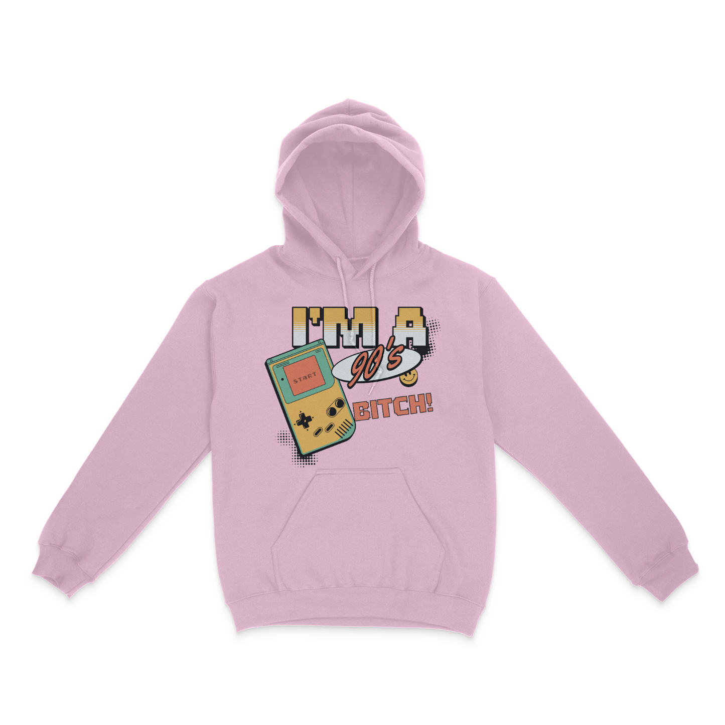 I'm A 90's Bitch Unisex Hoodie