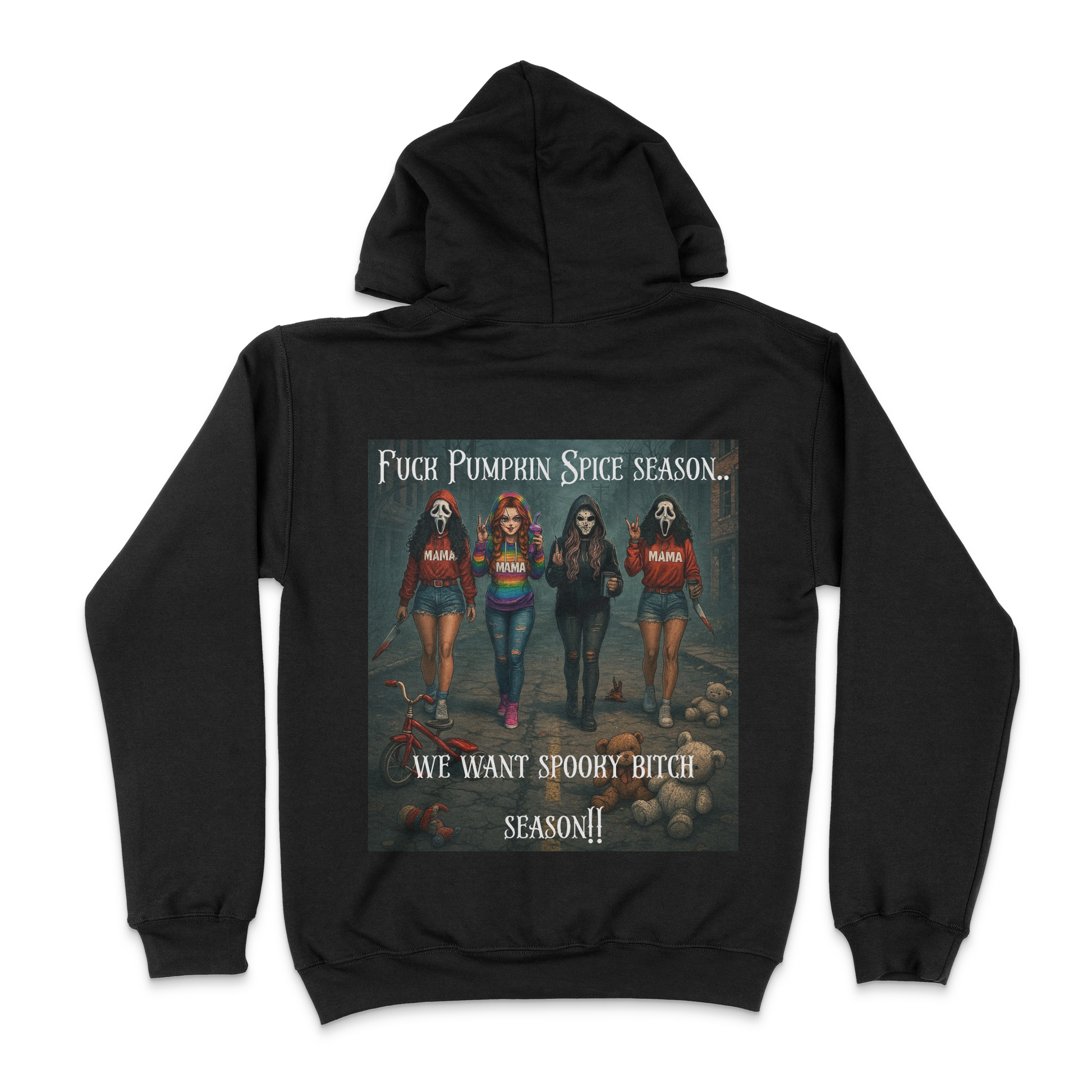 Joe The Bull Guy F**K Pumpkin Spice Season Unisex Hoodie