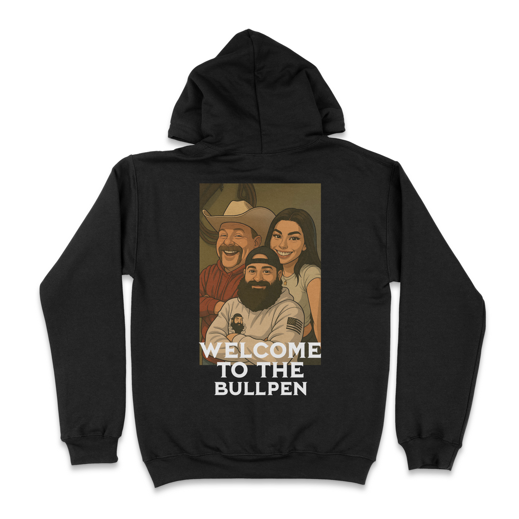 Joe The Bull Guy Official Podcast (Bull Media) Unisex Hoodie